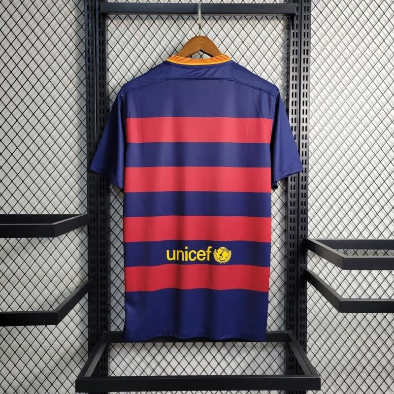 Maillot Domicile FC Barcelone Retro 2015/2016