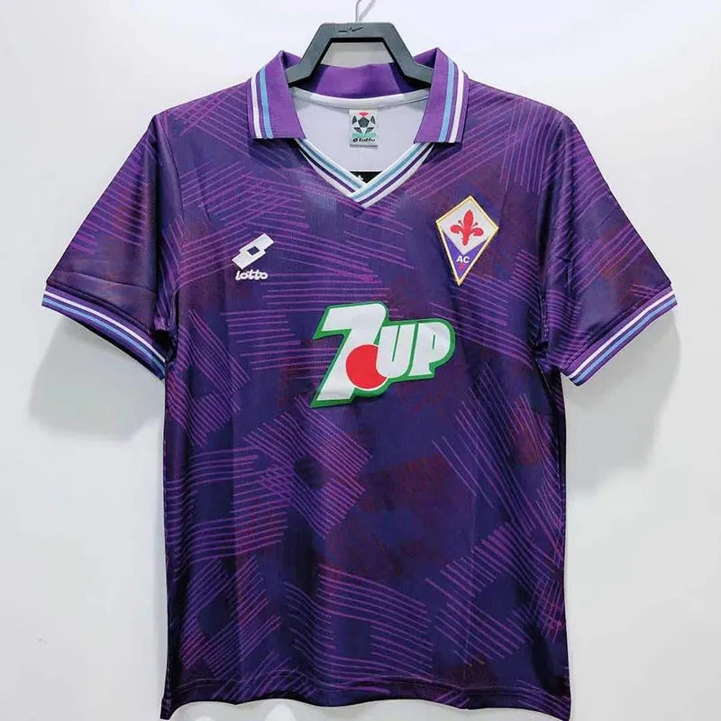 Maillot Domicile Fiorentina Retro 1992/1993