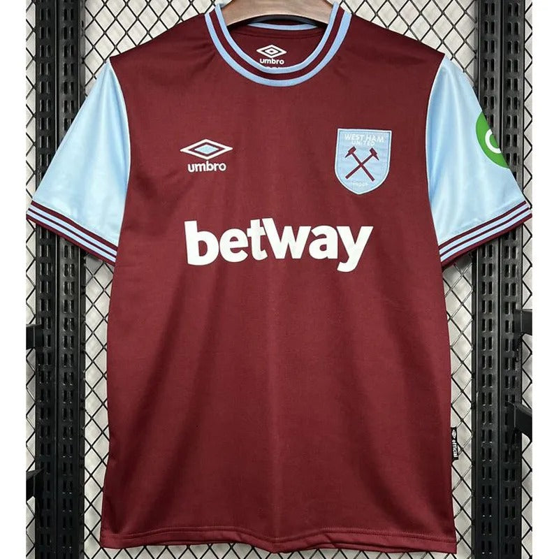 Maillot Domicile West Ham 24/25