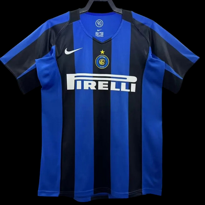 Maillot Domicile Inter Milan Retro 2004/2005