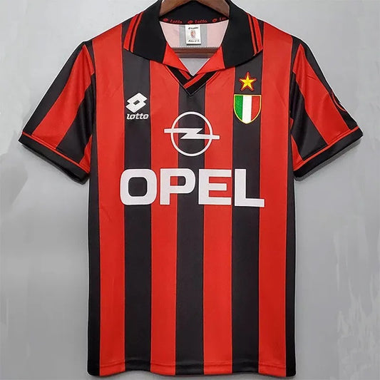 Maillot Domicile Ac Milan Retro 1996/1997