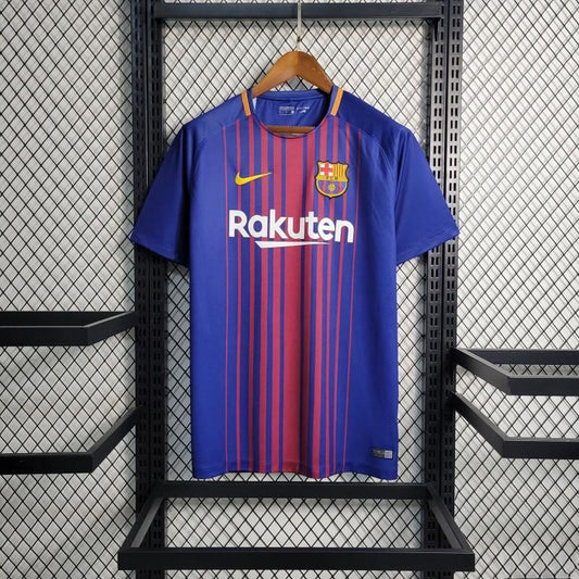 Maillot Domicile FC Barcelone Retro 2017/2018