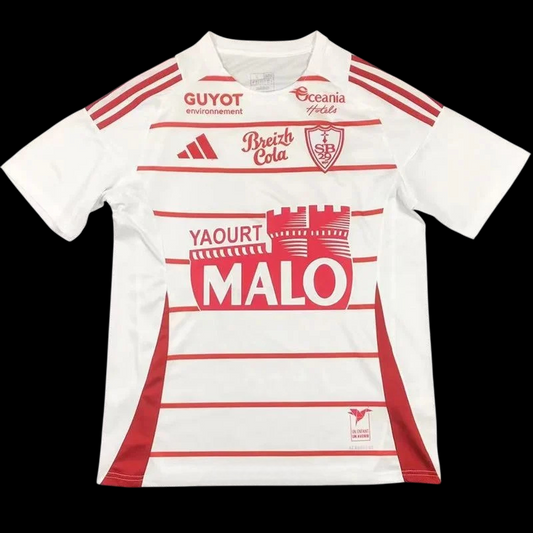 Maillot Extérieur Brest 24/25