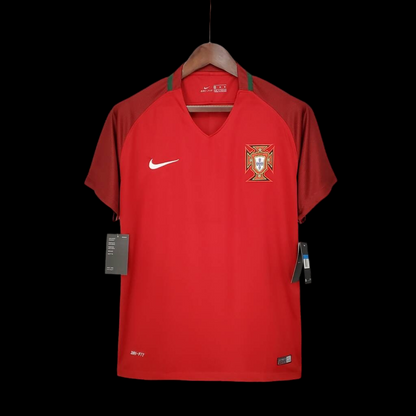 Maillot Domicile Portugal Retro 2016