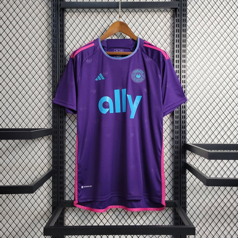 Maillot Extérieur Charlotte FC 23/24