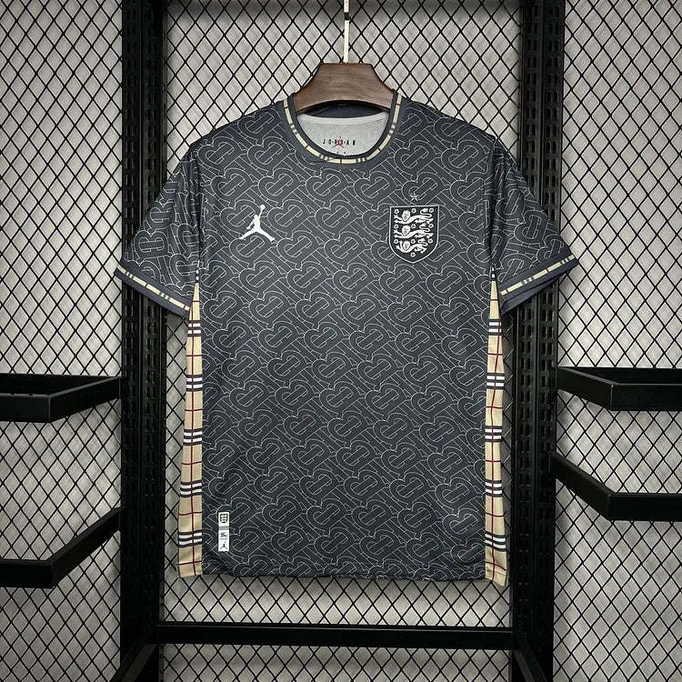 Maillot Angleterre x Burberry x Jordan 24/25