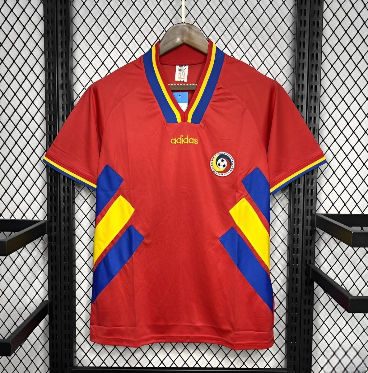 Maillot Extérieur Roumanie Retro 1994