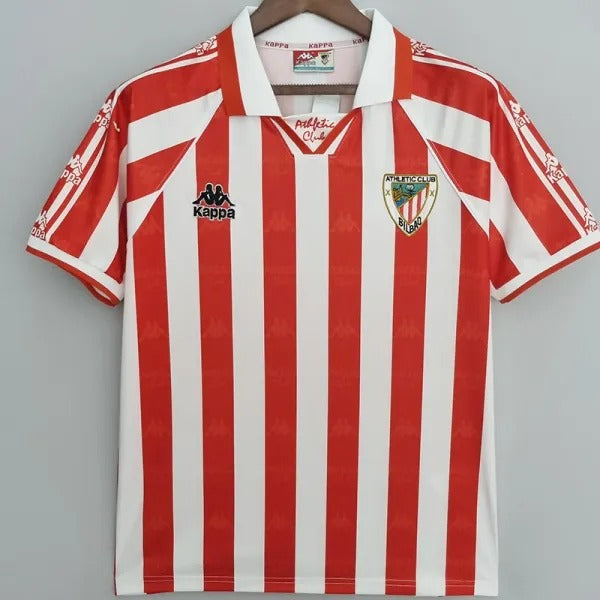 Maillot Domicile Athletic Bilbao Retro 1995/1996