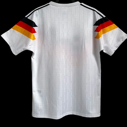 Maillot Domicile Allemagne Retro 1990