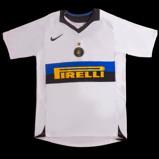 Maillot Extérieur Inter Milan Retro 2005/2006