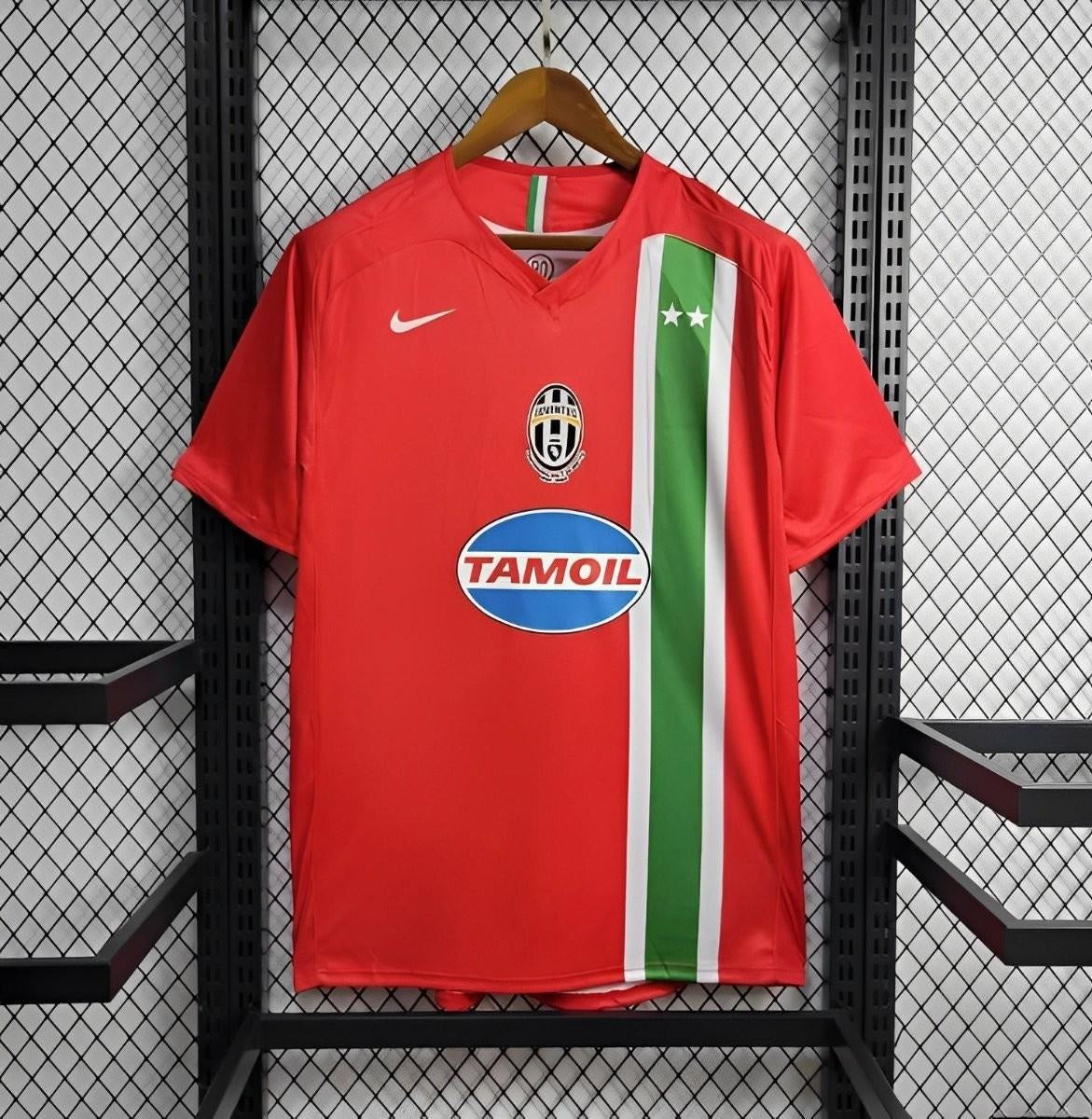 Maillot Extérieur Juventus Retro 2005/2006