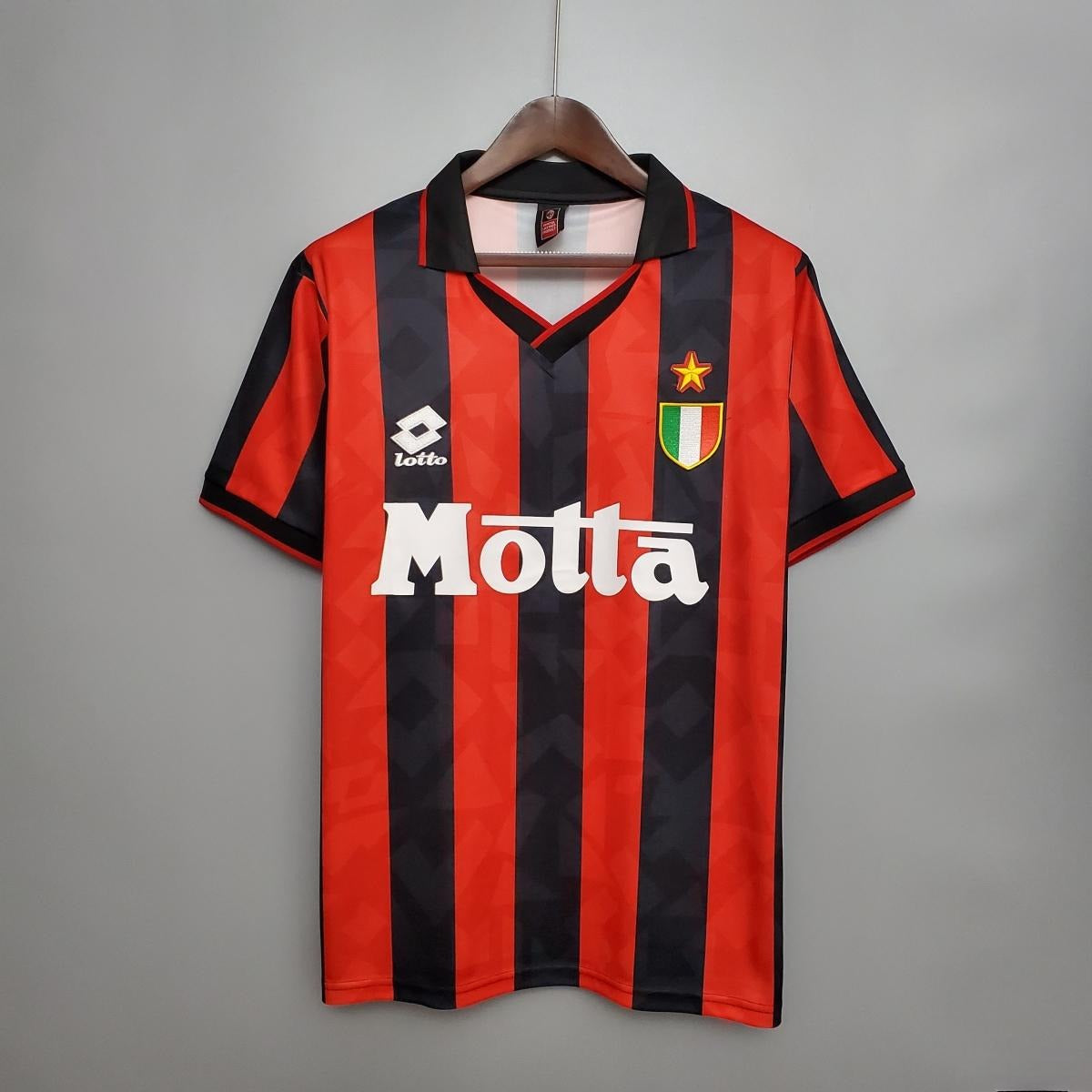 Maillot Domicile Ac Milan Retro 1993/1994