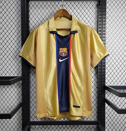 Maillot Extérieur FC Barcelone 2001/2002