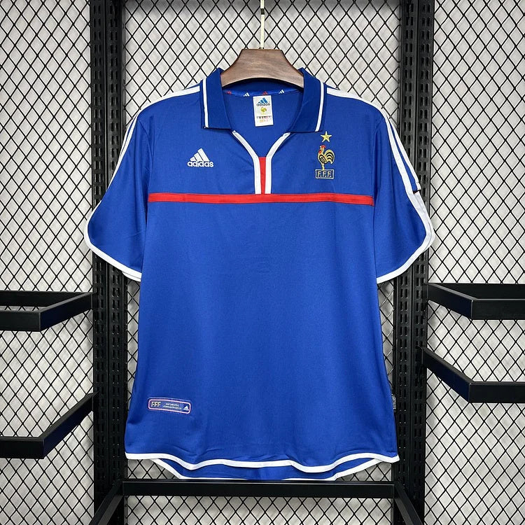 Maillot Domicile France Retro 2000/2001