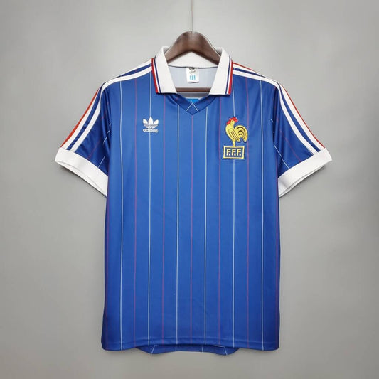 Maillot Domicile France Retro 1982