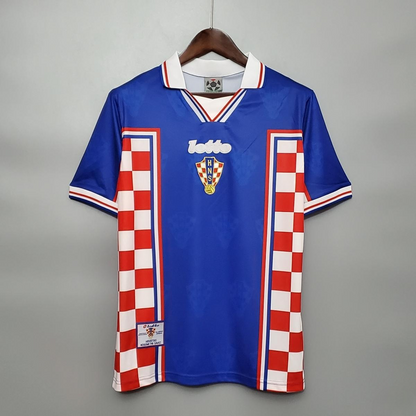 Maillot Domicile Croatie Retro 1998