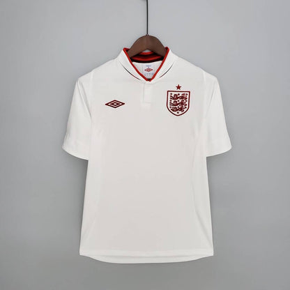 Maillot Domicile Angleterre Retro 2012