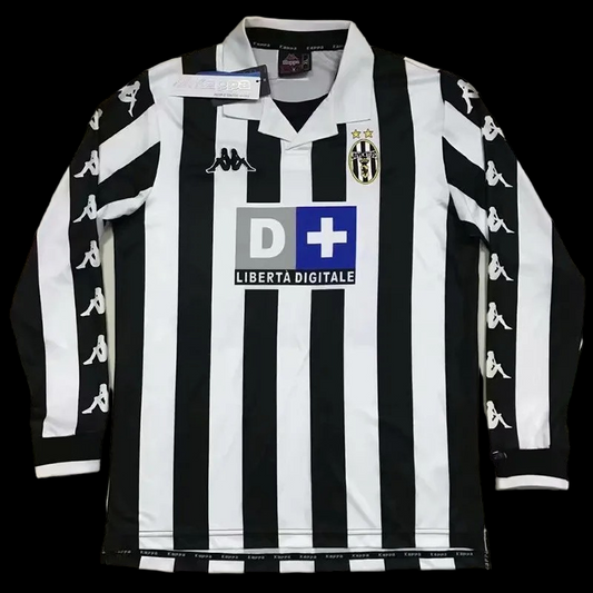 Maillot Domicile Juventus Manches Longues Retro 1999/2000