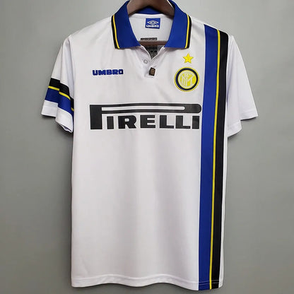 Maillot Extérieur Inter Millan Retro 1997/1998