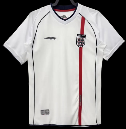 Maillot Domicile Angleterre Retro 2002