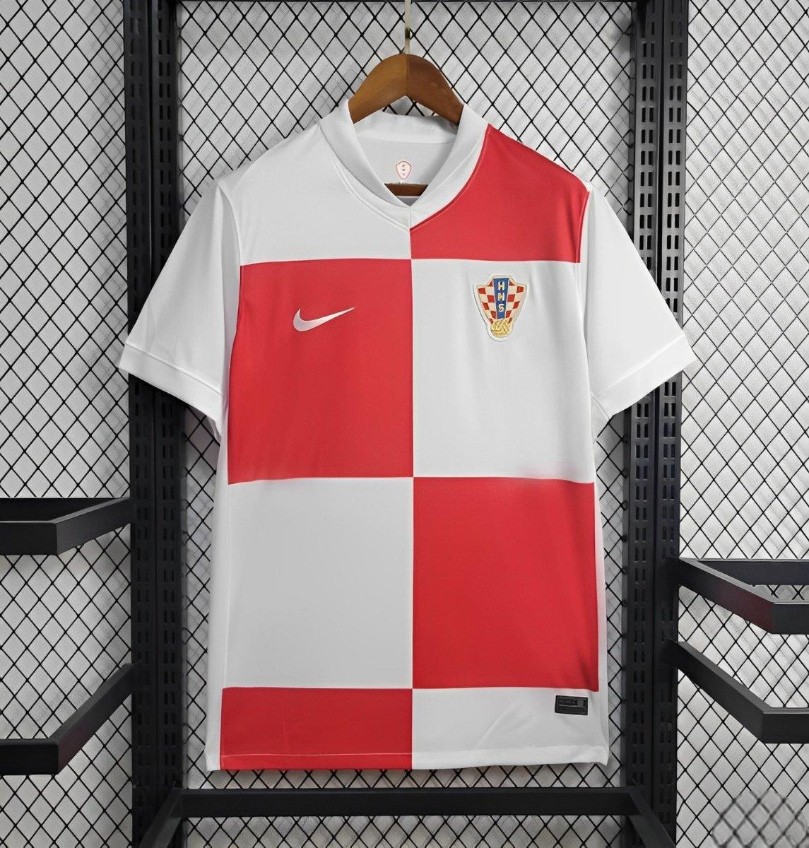 Maillot Domicile Croatie 24/25