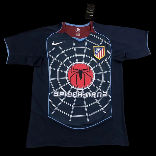 Maillot Extérieur Atletico Madrid Retro 2004/2005