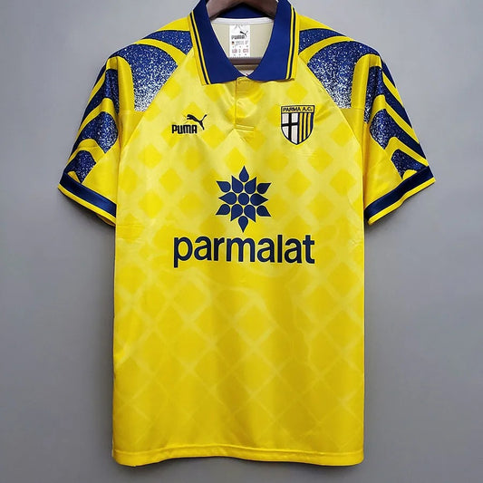 Maillot Jaune Parme Retro 1995/1997