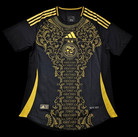 Maillot Concept Algérie Noir 24/25