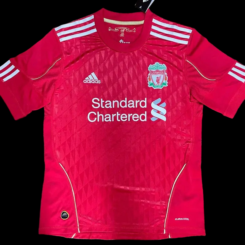 Maillot Domicile Liverpool Retro 2010/2011