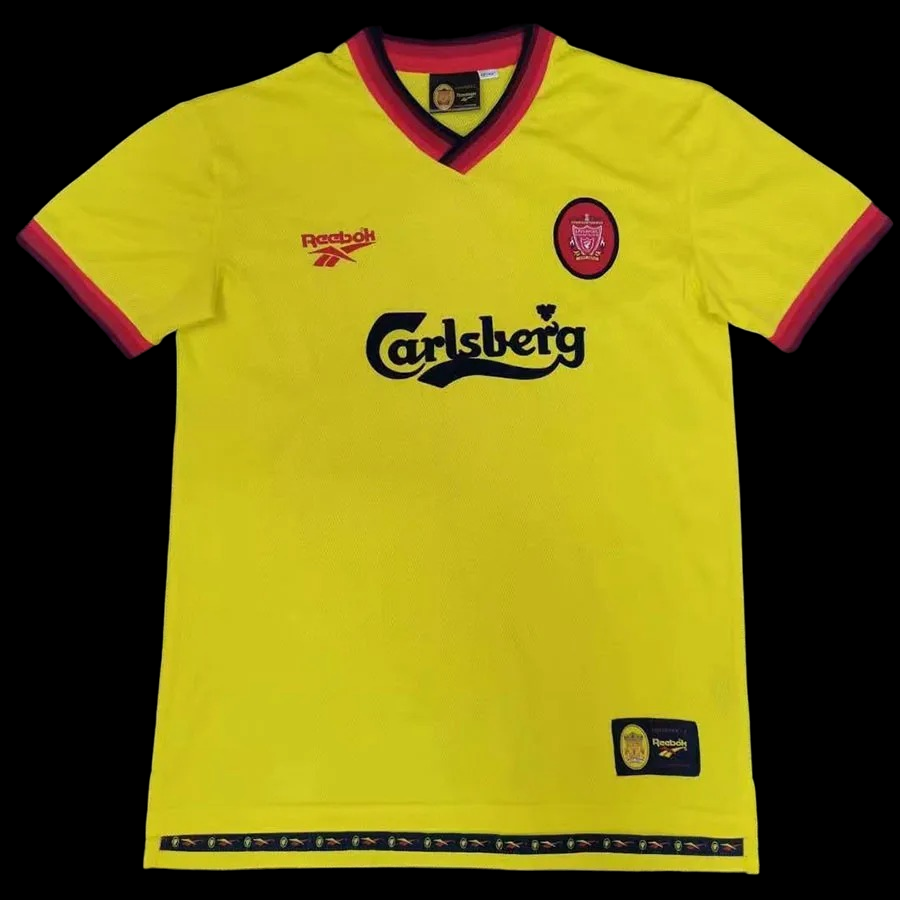 Maillot Extérieur Liverpool Retro 1997/1998