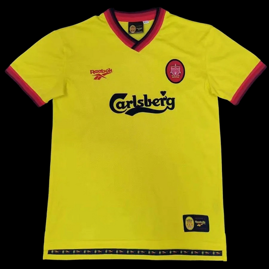 Maillot Extérieur Liverpool Retro 1997/1998