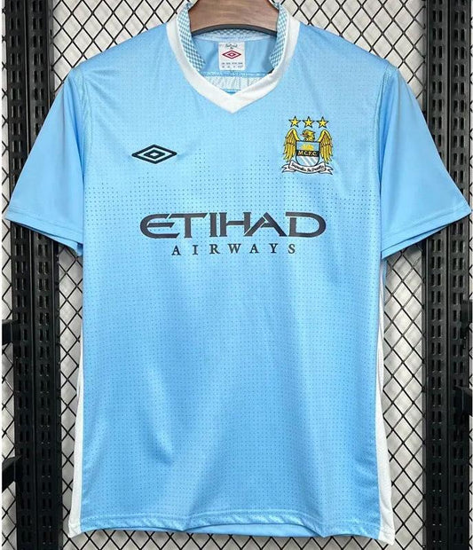 Maillot Domicile Man City Retro 2011/2012