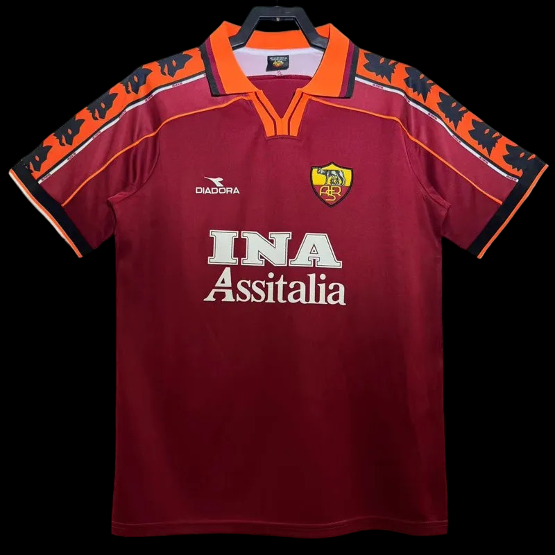 Maillot Domicile Roma Retro 1998/1999