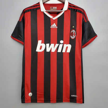 Maillot Domicile Ac Milan Retro 2009/2010