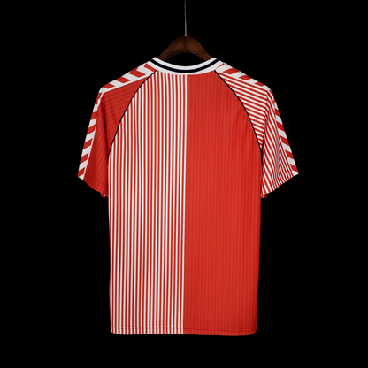 Maillot Domicile Danemark Retro 1986