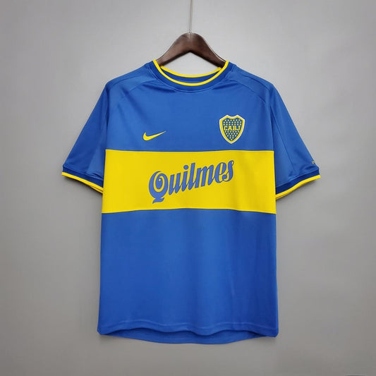 Maillot Domicile Boca Juniors Retro 2000/2001