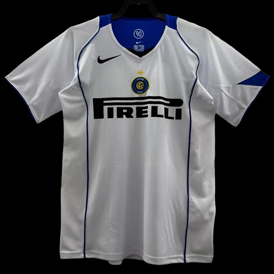 Maillot Extérieur Inter Milan Retro 2004/2005