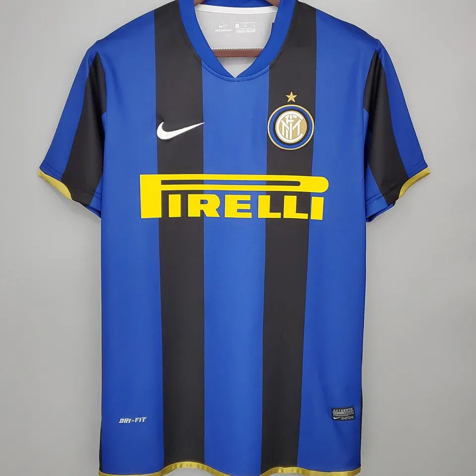 Maillot Extérieur Inter Milan Retro 2008/2009