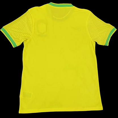 Maillot Concept Jaune Brésil 22/23