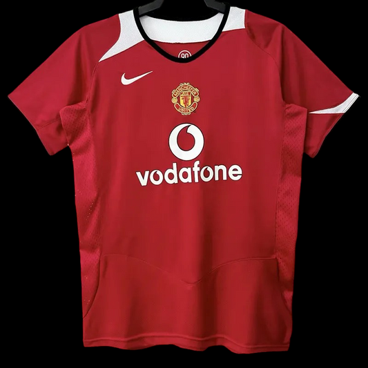 Maillot Man U Retro 2005/2006