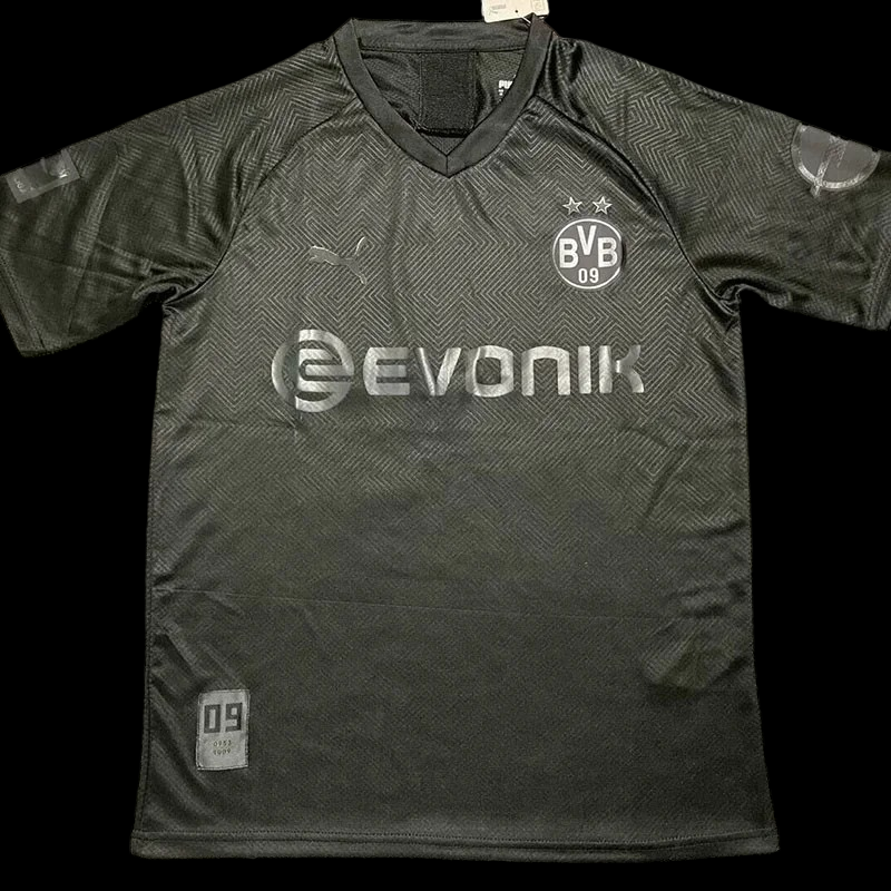 Maillot Noir Dortmund Retro 2019/2020