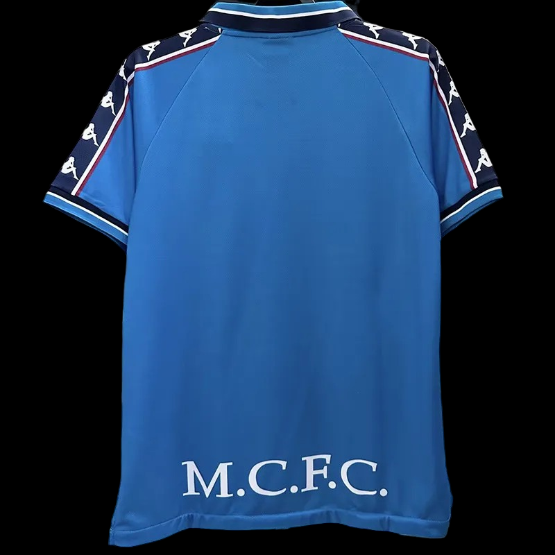 Maillot Domicile Man City Retro 1997/1998