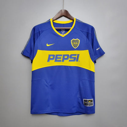 Maillot Domicile Boca Juniors Retro 2003/2004