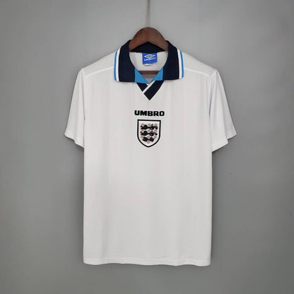 Maillot Domicile Angleterre Retro 1996