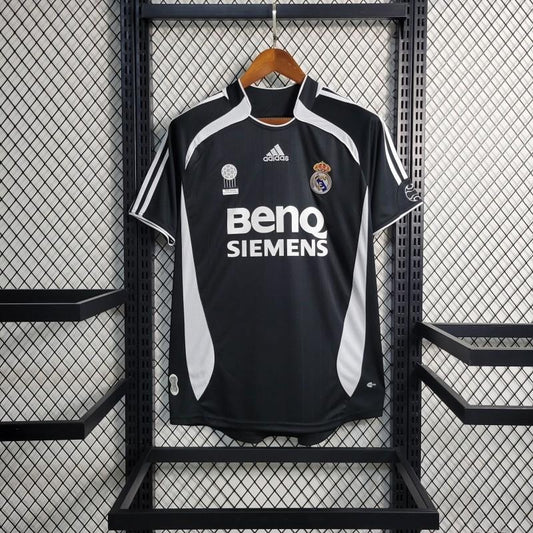 Maillot Extérieur Real Madrid Retro 2006/2007