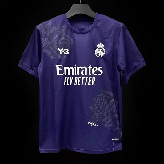 Maillot Violet Real Madrid X Y-3 23/24