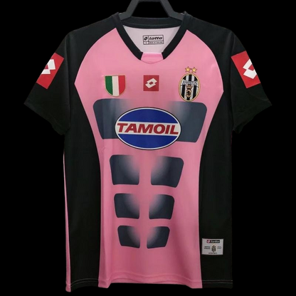 Maillot Rose Juventus Retro 2002/2003