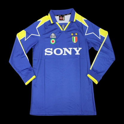 Maillot Extérieur Juventus Manches Longues Retro 1996/1997