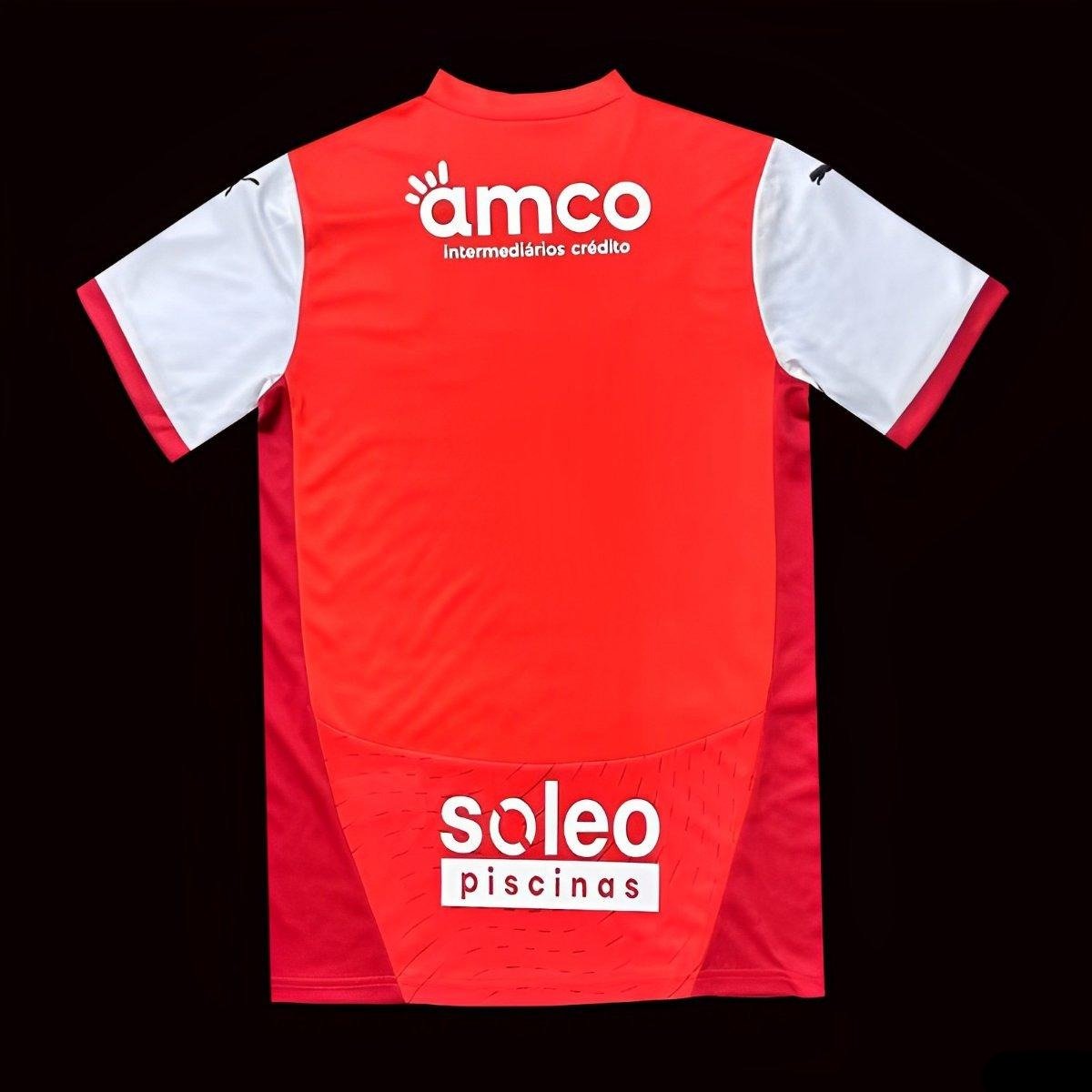 Maillot Domicile Braga 24/25