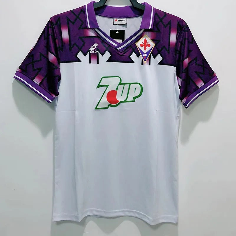 Maillot Extérieur Fiorentina Retro 1992/1993